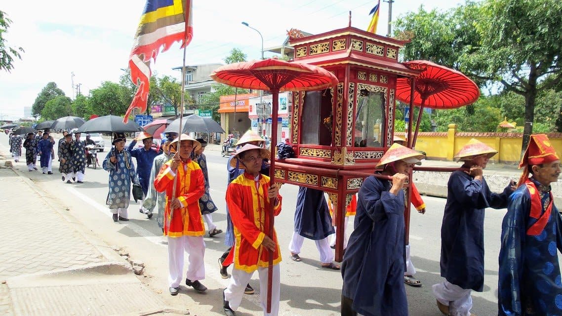 Lễ hội thu tế tại làng An Truyền