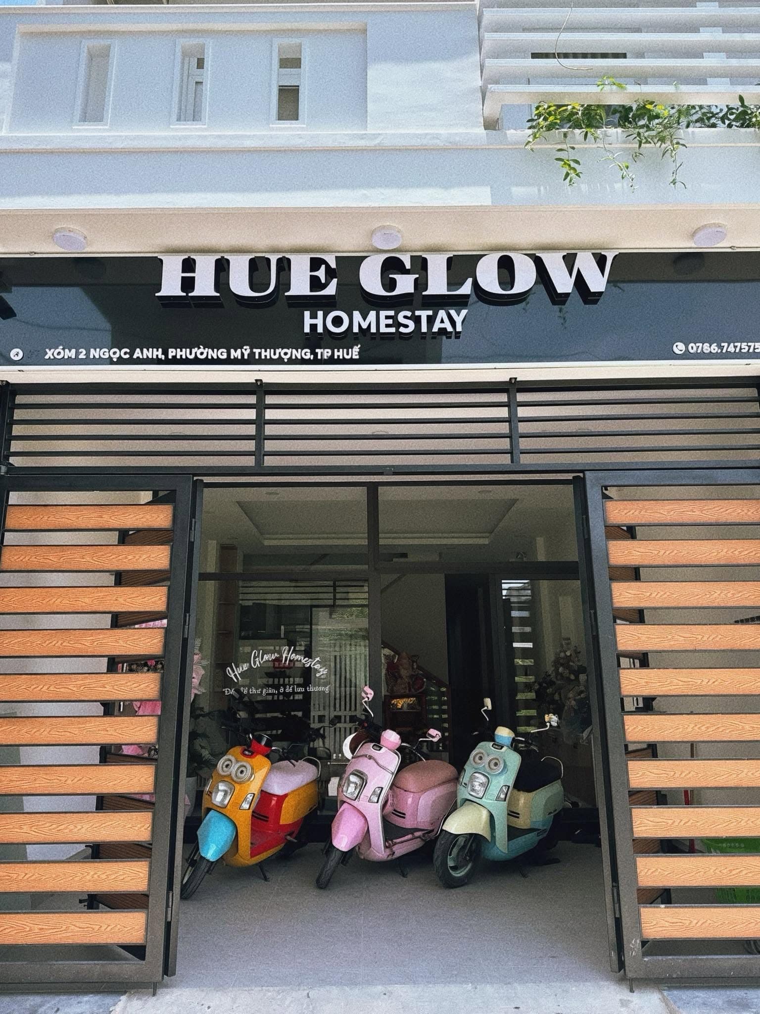Huế Glow Homestay