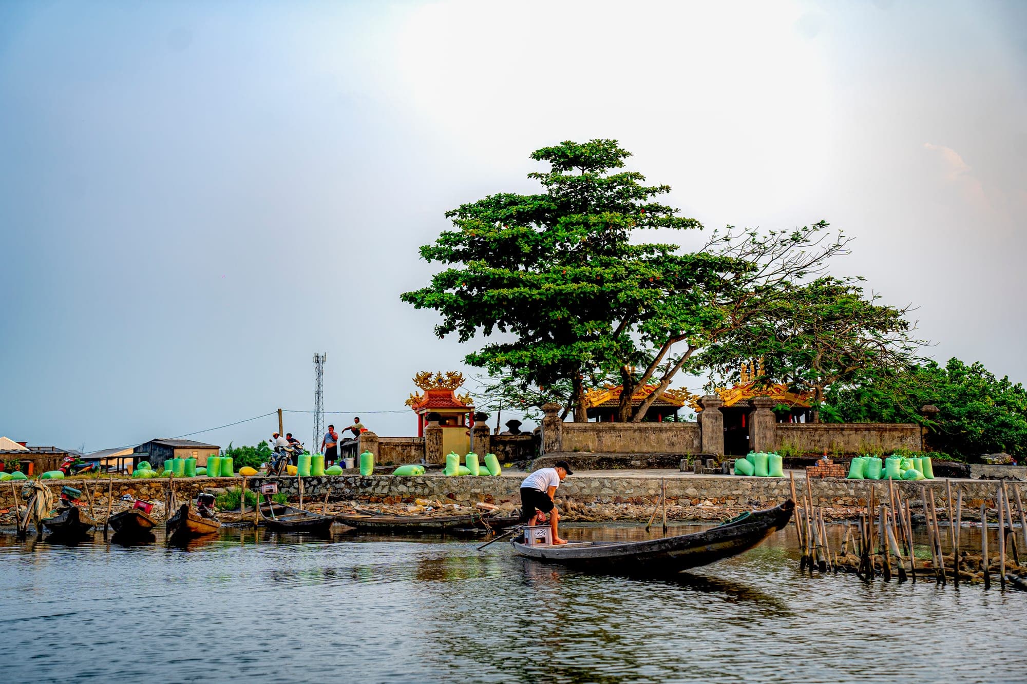 Bánh khoái cá kình làng Chuồn