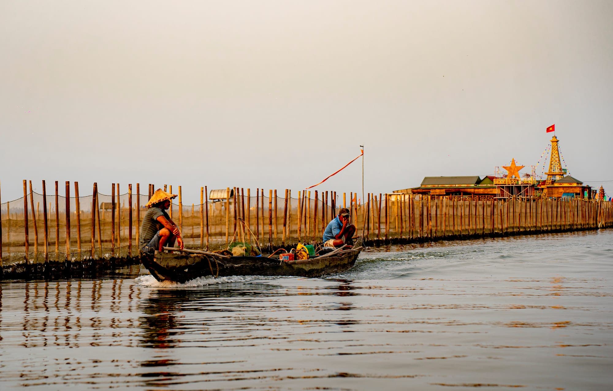 Mộc Mỹ nghệ, Nhà rường Vinh An