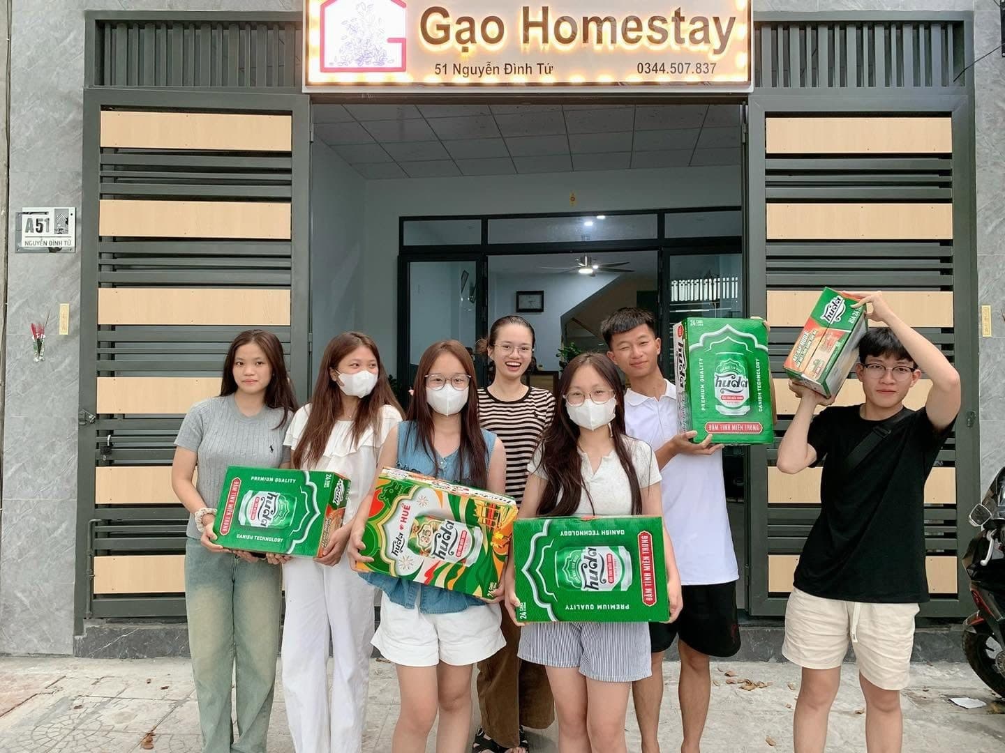 Gạo Homestay