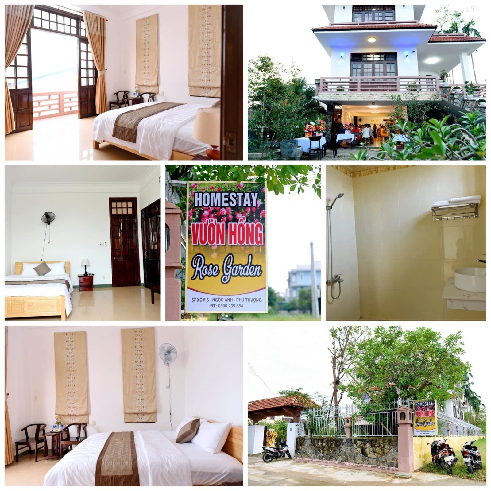 Vườn Hồng Homestay