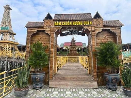 Nhà Hàng Đầm Chuồn Hương Quán