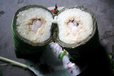 Bánh Tét Làng chuồn